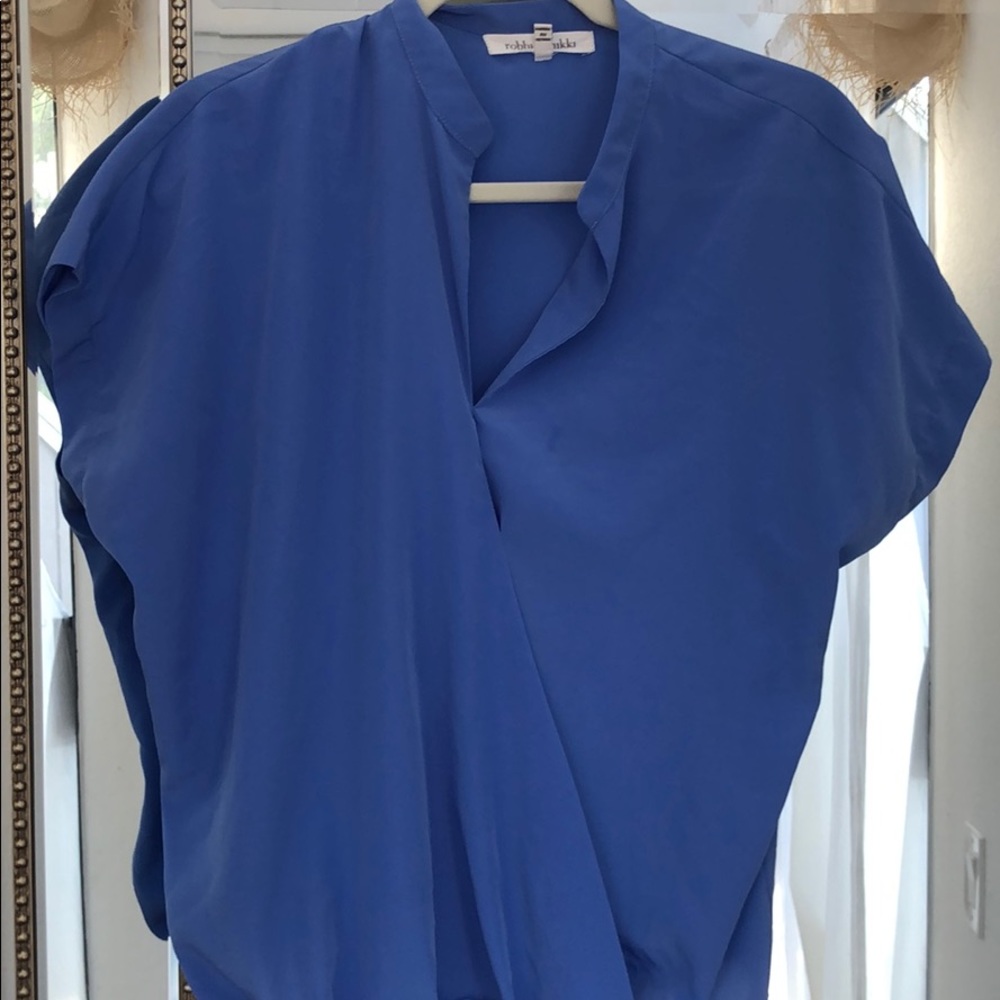 Blue blouse - Picture 2 of 7
